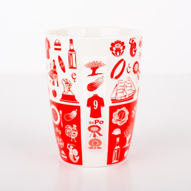 Jacek mug with polish symbols