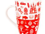 Jacek mug with symbols of Poland