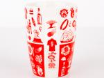 Jacek mug with polish symbols