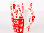 mug with symbols of Poland