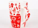 mug with symbols of Poland