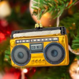 Bombka retro - Radio