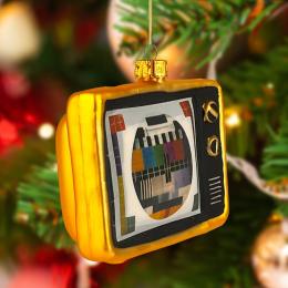 Bombka retro - Telewizor