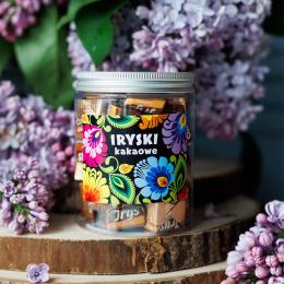 Cukierki Iryski kakaowe - łowickie czarne