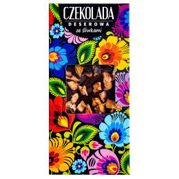 Czekolada deserowa łowicka - ze śliwkami