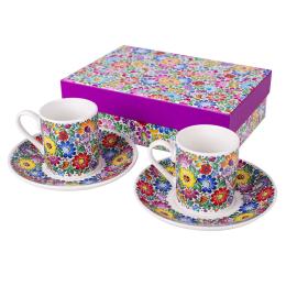 Filiżanki do espresso Basia 90 ml - 2 sztuki - opolskie