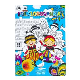 Folklorowanka z naklejkami