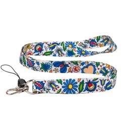 Smycz do kluczy 2cm - kaszubska