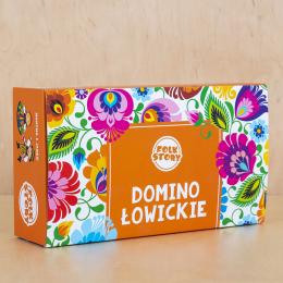 Domino łowickie - gra