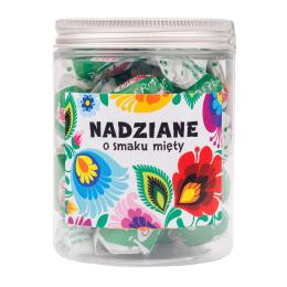 Karmelki Nadziane o smaku mięty - łowickie białe