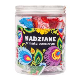 Karmelki Nadziane o smaku owocowym - łowickie czarne