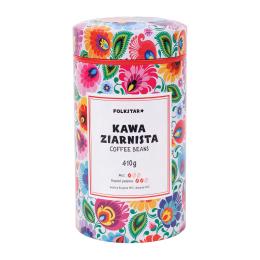 Kawa ziarnista w puszce 410g - łowicka biała