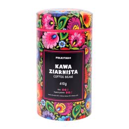 Kawa ziarnista w puszce 410g - łowicka czarna
