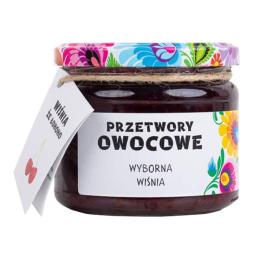 Konfitura łowicka - wiśniowa