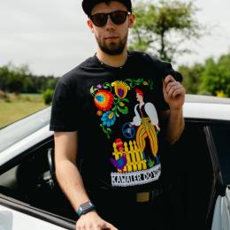 Koszulka męska czarna - Kawaler do wzięcia