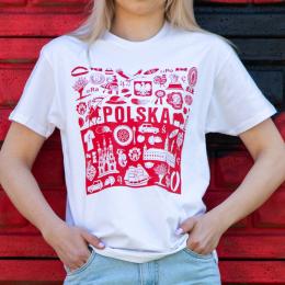 Koszulka - POLSKA symbole