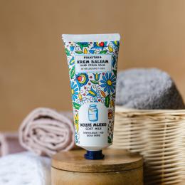 Krem/balsam do rąk 100ml kozie mleko - kaszubski