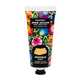 Krem/balsam do rąk 100ml propolis - łowicki czarny