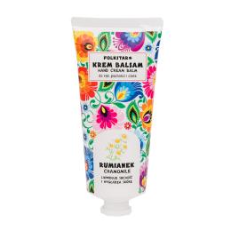 Krem/balsam do rąk 100ml rumianek - łowicki biały