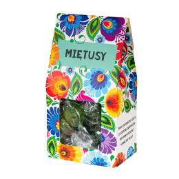 Landrynki Miętusy - łowickie białe