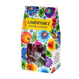 Landrynki owocowe z drzewka - łowickie białe