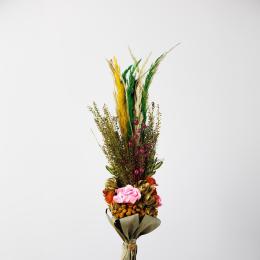 Palemka Wielkanocna mała - różowe kwiaty