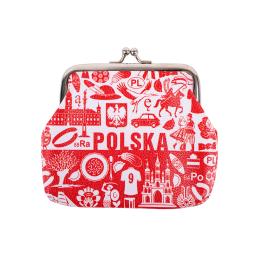 Portmonetka duża Łucja - POLSKA symbole