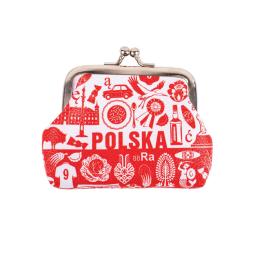 Portmonetka mała Martyna - POLSKA symbole