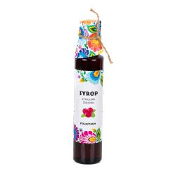 Syrop łowicki - żurawinowy
