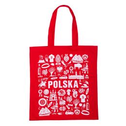 Torba bawełniana - POLSKA symbole