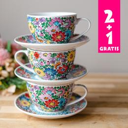 Filiżanka Małgosia 2+1 - opolska