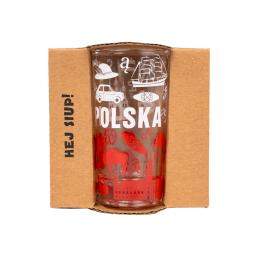 Kieliszek 50 ml - Polska symbole