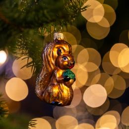 Bombka retro - Wiewiórka