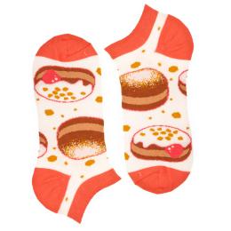 Skarpety krótkie Smaki - pączki