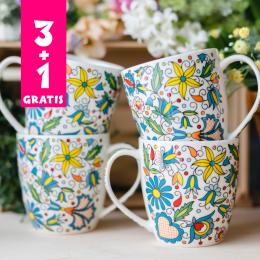 Kubek Stefania 3+1 - kaszubska