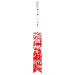 Zakładka do książki eko skóra - Polska symbole