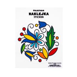 Naklejka - Kwiaty kaszubskie