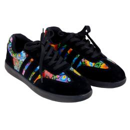 Buty sportowe - łowickie czarne
