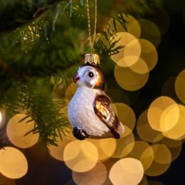 Bombka retro - Wróbelek