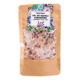 Sól do kąpieli lawenda 60g - opolska