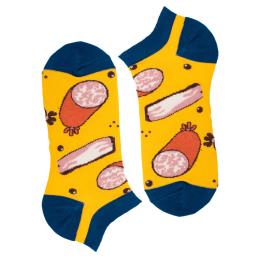 Skarpety krótkie Smaki - kiełbasa