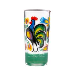 Kieliszek 50 ml - koguty łowickie