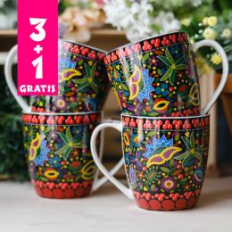 Kubek Stefania 3+1 - krakowska