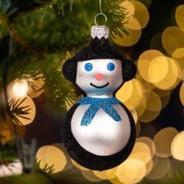 Bombka retro - Pan Miś Krzyś