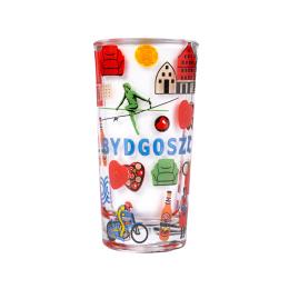 Kieliszek 50 ml - Bydgoszcz symbole