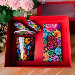 Zestaw prezentowy "Dla Smakosza" - łowicki czarny