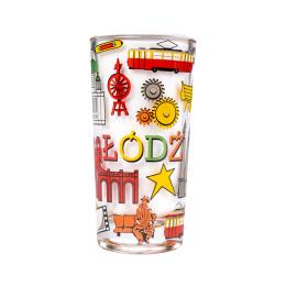 Kieliszek 50 ml - Łódź symbole