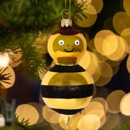 Bombka retro - Pszczółka chłopiec