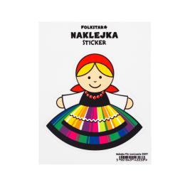 Naklejka - Łowiczanka