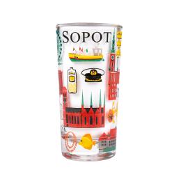 Kieliszek 50 ml - Trójmiasto symbole